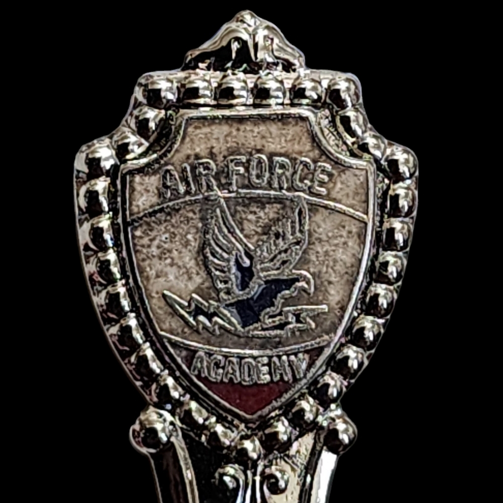 Vintage Air Force academy souvenir collector spoon